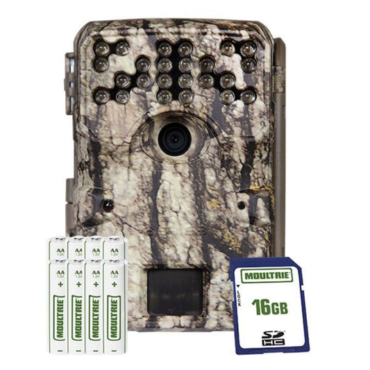 Moultrie Hunting : Game Cameras Moultrie A-900 Game Camera Bundle
