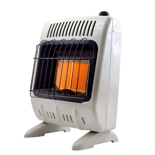 Mr. Heater Camping & Outdoor : Heaters Mr. Heater 10000 BTU Vent Free Radiant Natural Gas Heater