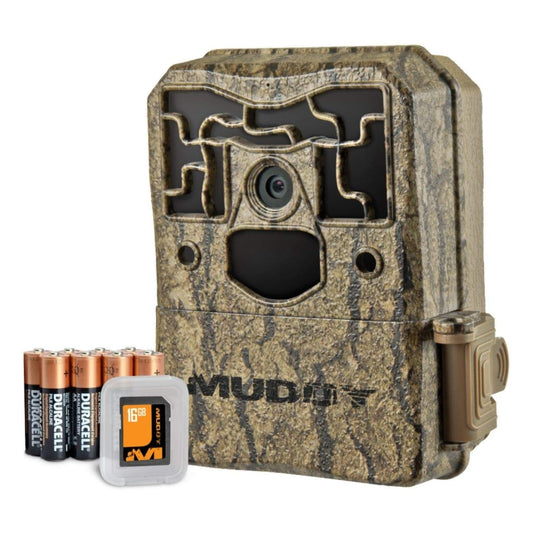 Muddy Hunting : Game Cameras Muddy Pro Cam 24MP with Battery and SD Card