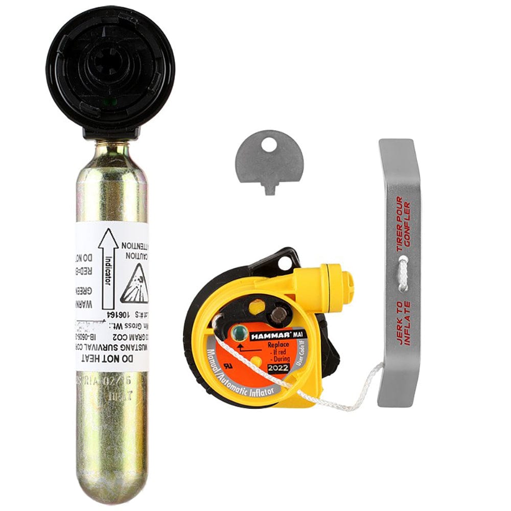 Mustang Survival Accessories Mustang Re-Arm Kit A 24G Auto-Hydrostatic [MA5183-0-0-101]