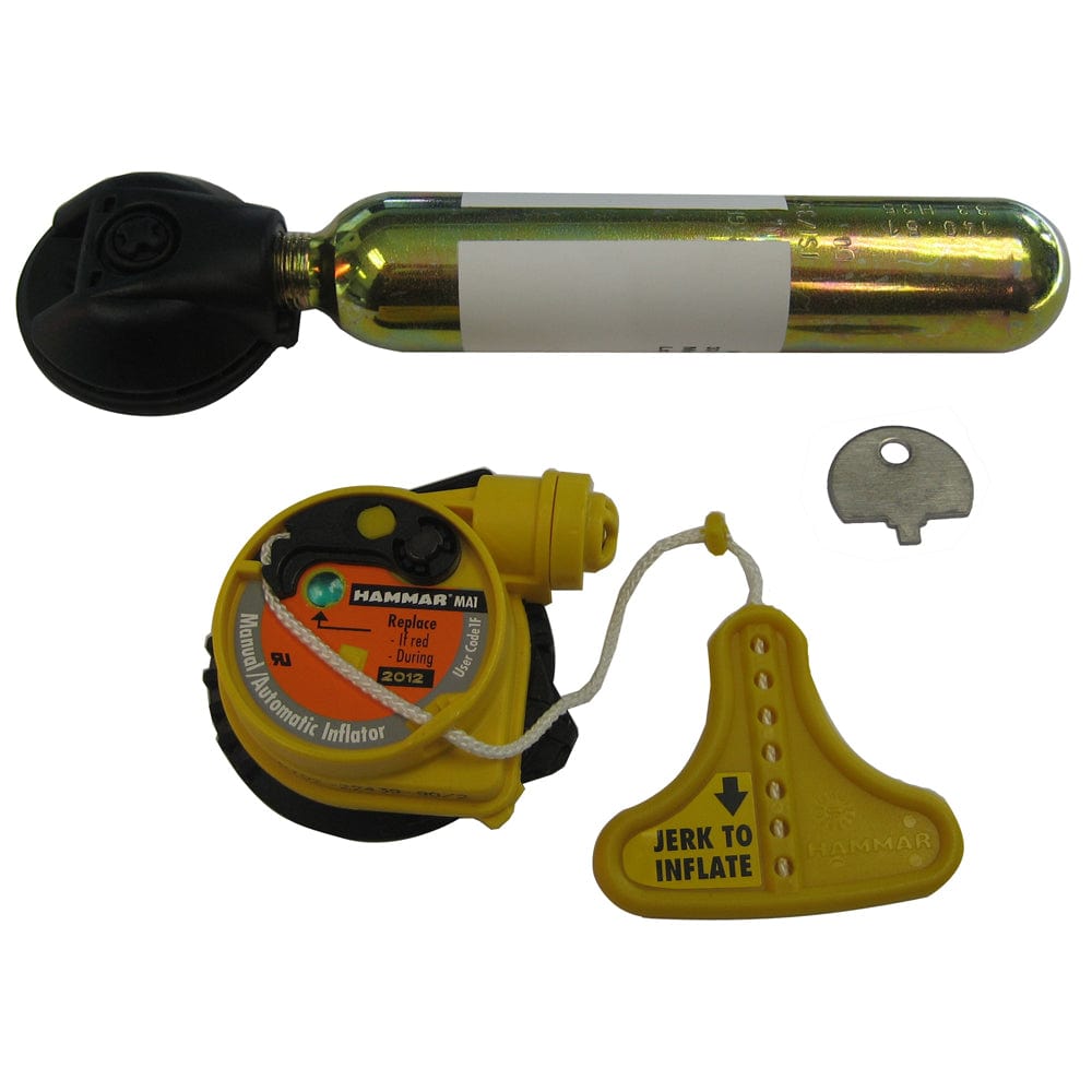 Mustang Survival Accessories Mustang Re-Arm Kit C 33g Hammar Hydrostatic [MA7214-0-0-102]