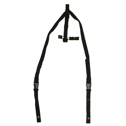 Mustang Survival Accessories Mustang Sailing Leg Straps - Black [MA3032-13-0-101]
