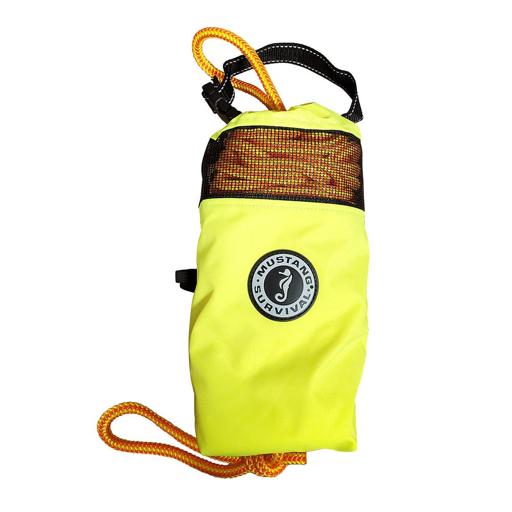 Mustang Survival Accessories Mustang Water Rescue Professional Throw Bag with 75 Rope [MRD175-251-0-215]