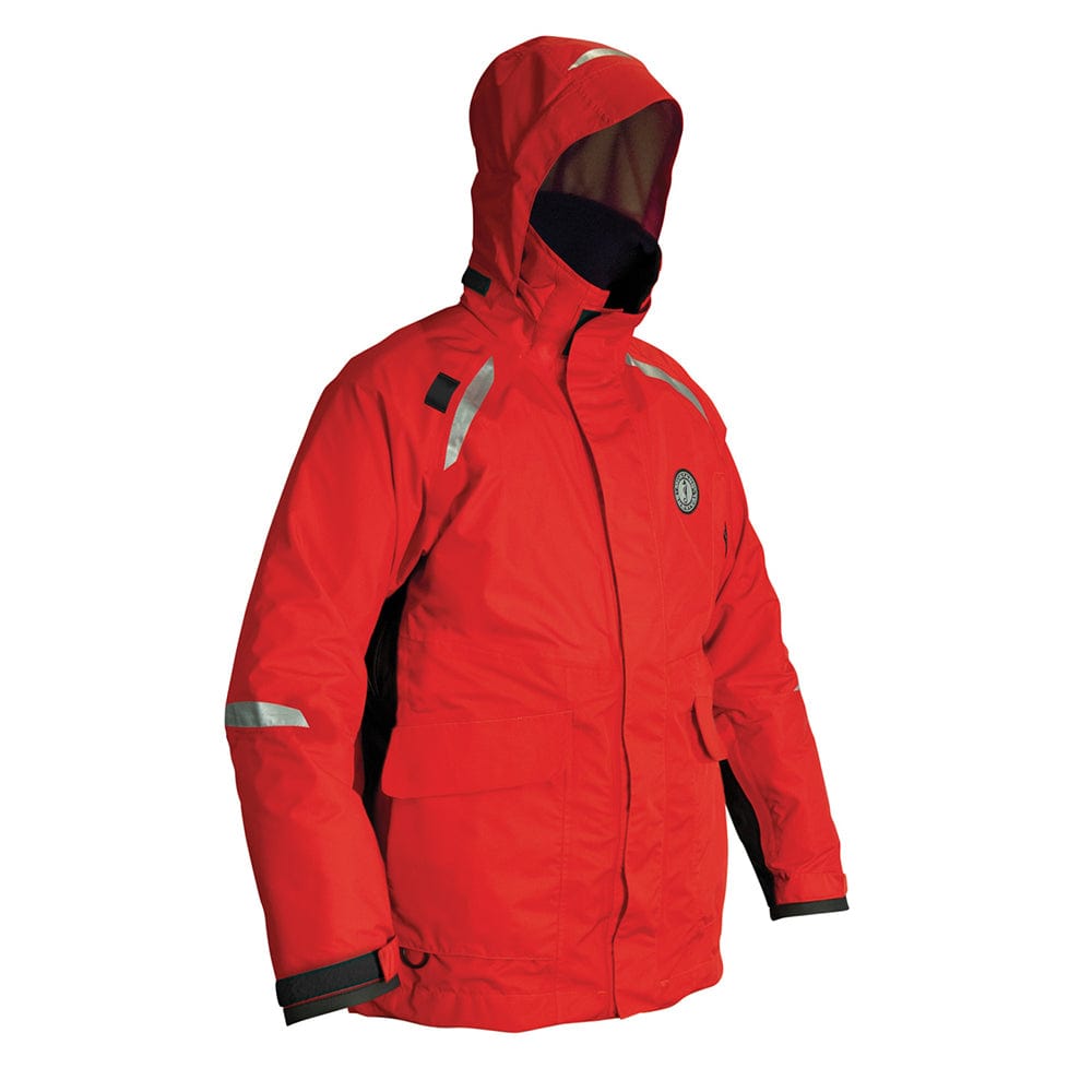 Mustang Survival Flotation Coats/Pants Mustang Catalyst Flotation Coat - Red/Black - Small [MC5446-123-S-206]