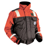 Mustang Survival Flotation Coats/Pants Mustang Classic Flotation Bomber Jacket w/SOLAS Tape - Orange/Black - Small [MJ6214T1-33-S-206]