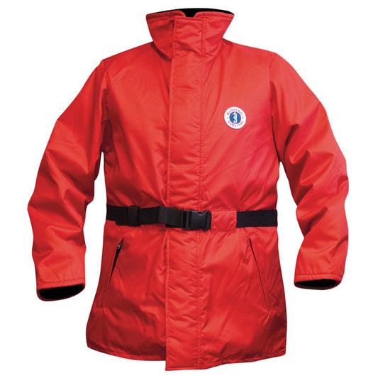 Mustang Survival Flotation Coats/Pants Mustang Classic Flotation Coat - Red - XXL [MC1506-4-XXL-206]