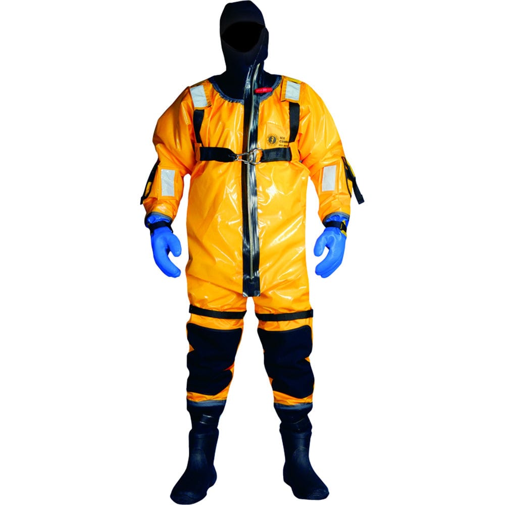 Mustang Survival Immersion/Dry/Work Suits Mustang Ice Commander Rescue Suit - Gold [IC900103-6-0-202]