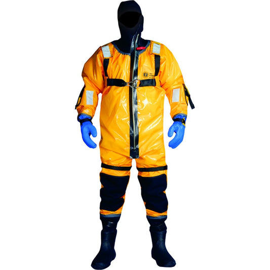 Mustang Survival Immersion/Dry/Work Suits Mustang Ice Commander Rescue Suit - Gold [IC900103-6-0-202]