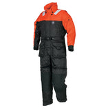 Mustang Survival Immersion/Dry/Work Suits MustangDeluxe Anti-Exposure Coverall  Work Suit - Orange/Black - XXL [MS2175-33-XXL-206]