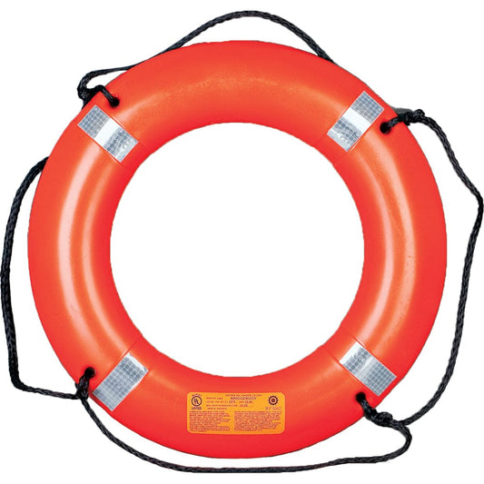 Mustang Survival Personal Flotation Devices Mustang 30" Ring Buoy w/Reflective Tape - Orange [MRD030-2-0-311]