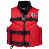 Mustang Survival Personal Flotation Devices Mustang ACCEL 100 Fishing Foam Vest Red/Black - XXXL [MV4626-123-XXXL-216]