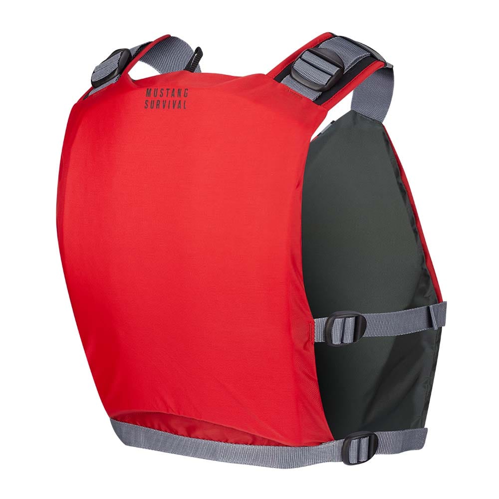 Mustang Survival Personal Flotation Devices Mustang APF Foam Vest - Red/Grey [MV4111-861-0-216]