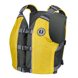 Mustang Survival Personal Flotation Devices Mustang APF Foam Vest - Yellow/Grey [MV4111-222-0-216]