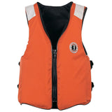 Mustang Survival Personal Flotation Devices Mustang Classic Industrial Flotation Vest w/SOLAS Tape - Orange - Small [MV3196T2-2-S-216]