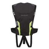 Mustang Survival Personal Flotation Devices Mustang EP 38 Ocean Racing Hydrostatic Inflatable Vest - Black/Fluorescent Yellow-Green [MD6284-263-0-202]