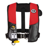 Mustang Survival Personal Flotation Devices Mustang HIT Hydrostatic Inflatable PFD w/Harness - Red/Black [MD318402-123-0-202]