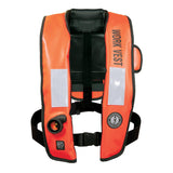 Mustang Survival Personal Flotation Devices Mustang Inflatable HIT Work Vest - Orange [MD318802-2-0-202]