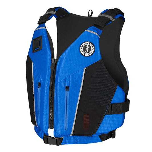 Mustang Survival Personal Flotation Devices Mustang Java Foam Vest - Bombay Blue - X-Small/Small [MV7113-862-XS/S-216]