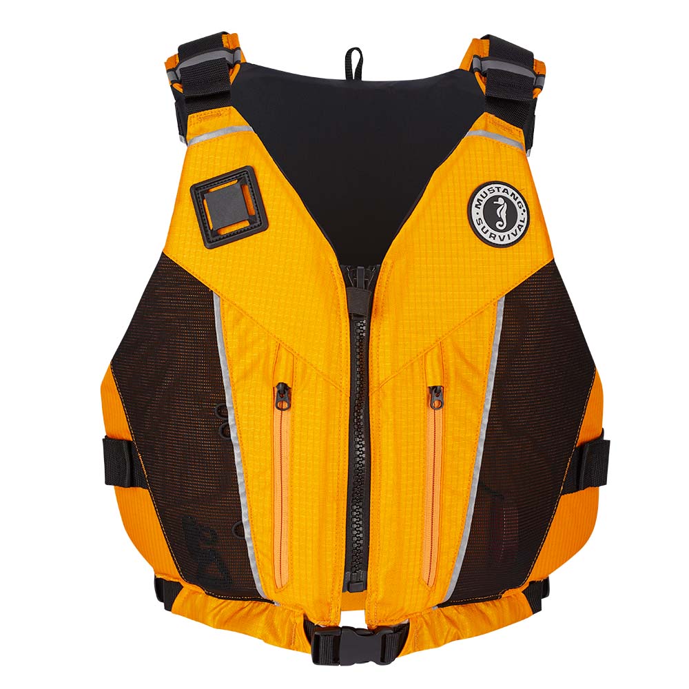 Mustang Survival Personal Flotation Devices Mustang Java Foam Vest - Mango - X-Small/Small [MV7113-201-XS/S-216]