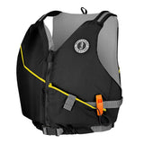 Mustang Survival Personal Flotation Devices Mustang Journey Foam Vest - Charcoal - X-Small/Small [MV7112-35-XS/S-216]