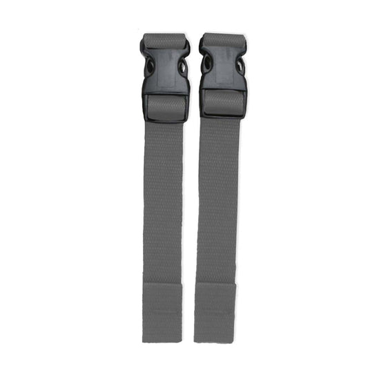 Mustang Survival Personal Flotation Devices Mustang Leg Straps 2.0 - Grey [MACRS2-825-0-253]