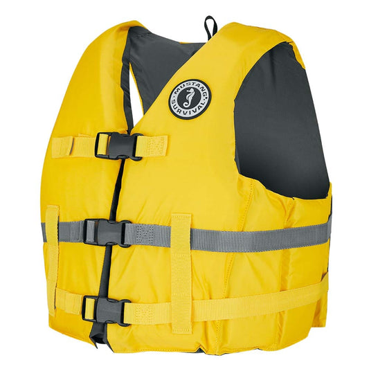 Mustang Survival Personal Flotation Devices Mustang Livery Foam Vest - Red - Medium/Large [MV701DMS-25-M/L-216]