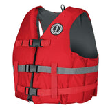 Mustang Survival Personal Flotation Devices Mustang Livery Foam Vest - Red -  X-Large/XX-Large [MV701DMS-4-XL/XXL-216]
