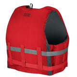 Mustang Survival Personal Flotation Devices Mustang Livery Foam Vest - Red -  X-Large/XX-Large [MV701DMS-4-XL/XXL-216]