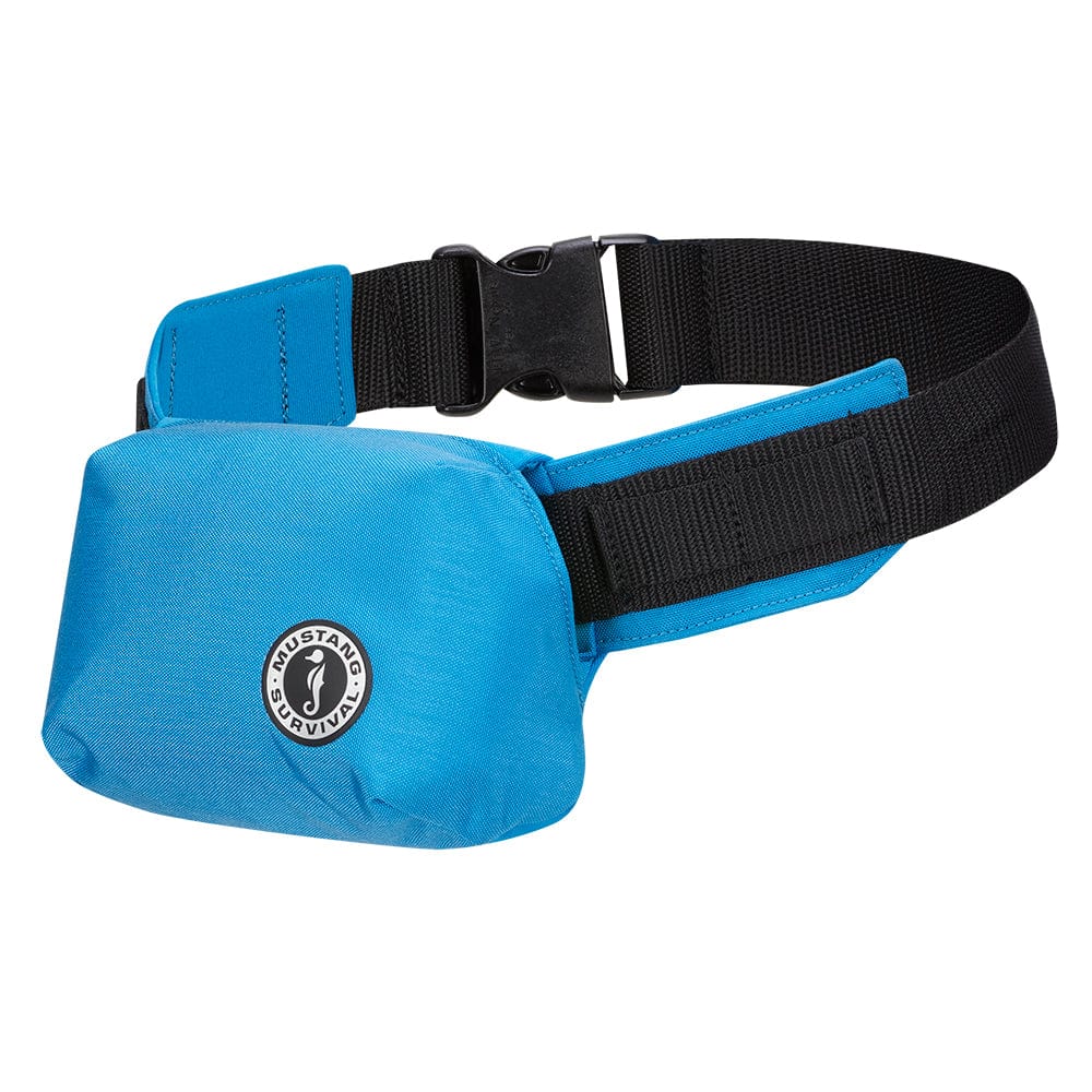 Mustang Survival Personal Flotation Devices Mustang Minimalist Manual Inflatable Belt Pack - Azure Blue [MD3070-268-0-202]