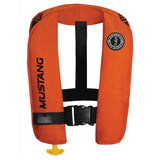 Mustang Survival Personal Flotation Devices Mustang MIT 100 Inflatable Automatic PFD w/Reflective Tape - Orange/Black [MD2016T1-33-0-202]