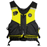 Mustang Survival Personal Flotation Devices Mustang Operations Support Water Rescue Vest - Fluorescent Yellow/Green/Black - Medium/Large [MRV050WR-251-M/L-216]