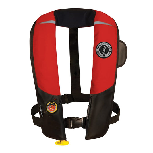Mustang Survival Personal Flotation Devices Mustang Pilot 38 Manual Inflatable PFD - Red/Black [MD3181-123-0-202]