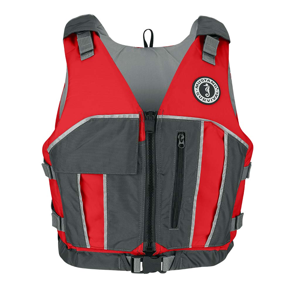 Mustang Survival Personal Flotation Devices Mustang Reflex Foam Vest - Red/Grey - X-Small/Small [MV7020-861-XS/S-216]