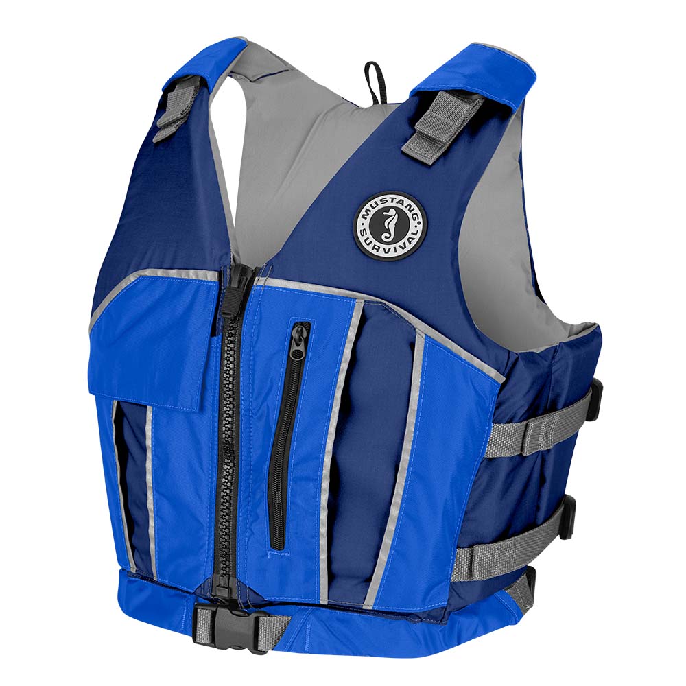 Mustang Survival Personal Flotation Devices Mustang Reflex Foam Vest - Royal Blue/Navy - X-Small/Small [MV7020-190-XS/S-216]