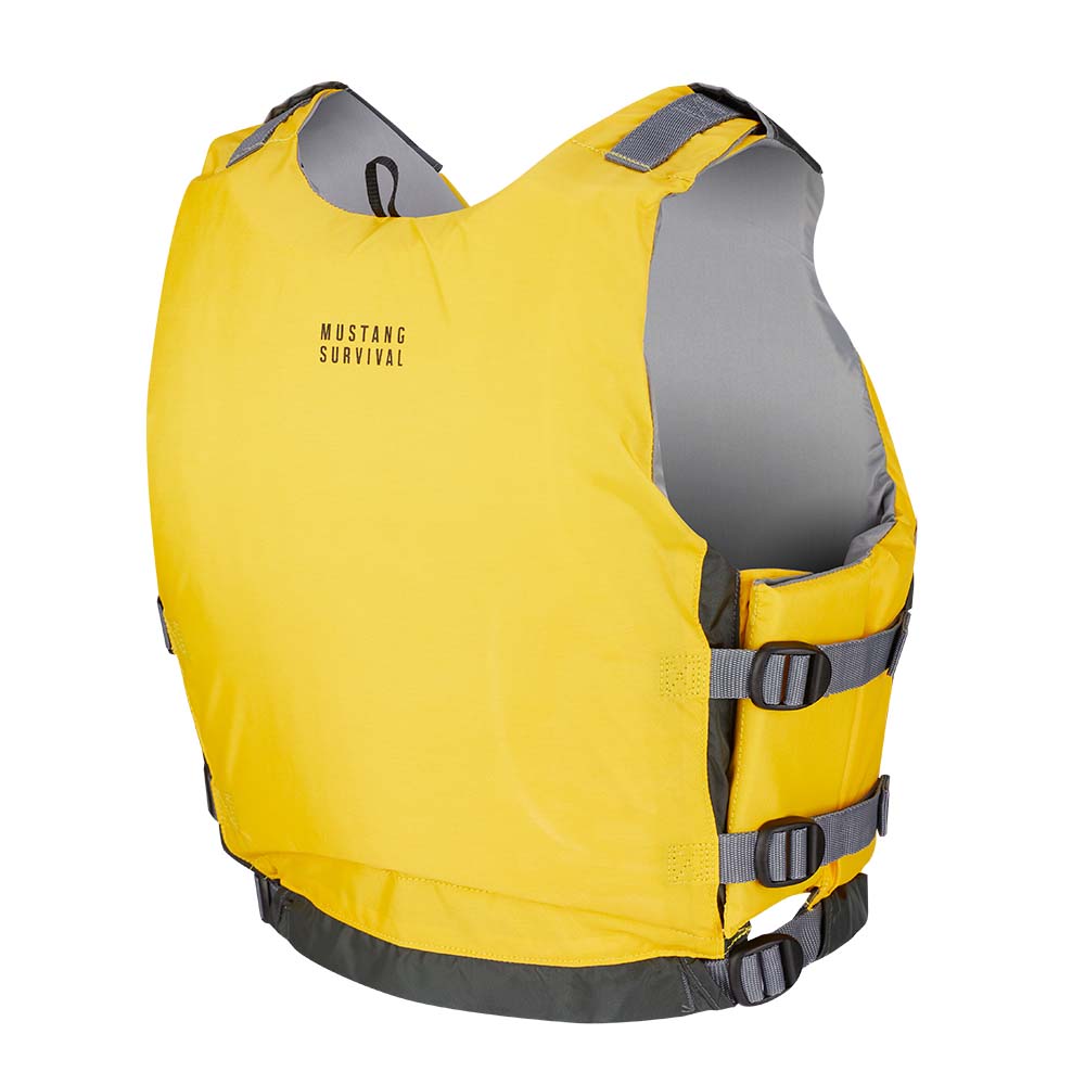 Mustang Survival Personal Flotation Devices Mustang Reflex Foam Vest - Yellow/Grey - X-Small/Small [MV7020-222-XS/S-216]
