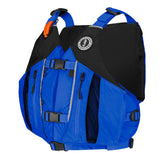 Mustang Survival Personal Flotation Devices Mustang Solaris Foam Vest - Blue/Black - X-Small/Small [MV807NMS-863-XS/S-216]