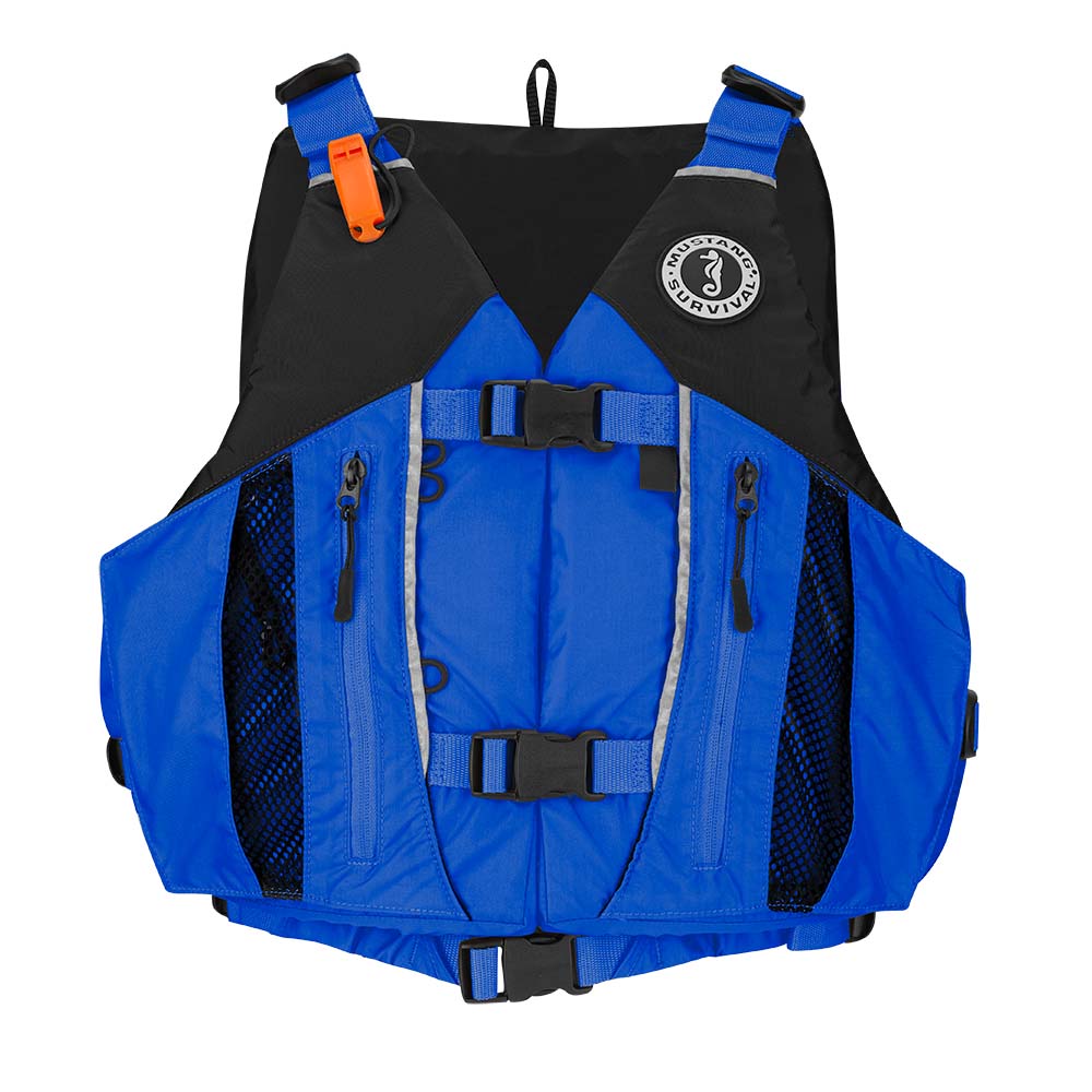 Mustang Survival Personal Flotation Devices Mustang Solaris Foam Vest - Blue/Black - X-Small/Small [MV807NMS-863-XS/S-216]