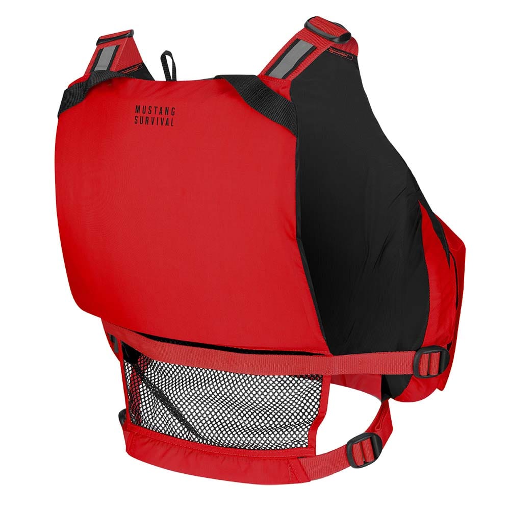Mustang Survival Personal Flotation Devices Mustang Solaris Foam Vest - Red/Black - X-Small/Small [MV807NMS-123-XS/S-216]