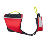 Mustang Survival Personal Flotation Devices Mustang Underdog Foam Flotation Dog Jacket - Red/Black - Large [MV5020-123-L-216]
