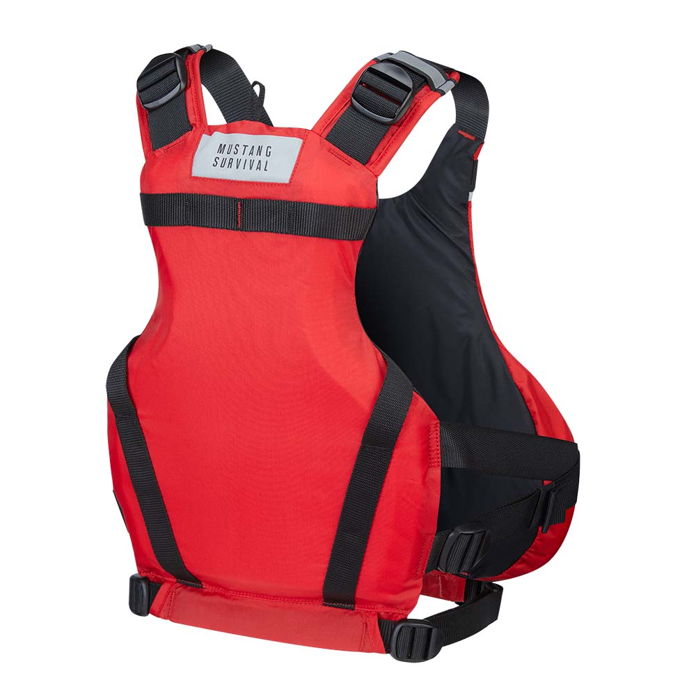 Mustang Survival Personal Flotation Devices Mustang Vibe Foam Vest - Red - Large/X-Large [MV7060-4-L/XL-216]