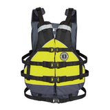 Mustang Survival Personal Flotation Devices Mustang Youth Canyon V Foam Vest - Yellow/Black - 50-90lbs [MV9070-124-0-253]