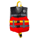 Mustang Survival Personal Flotation Devices Mustang Youth Livery Foam Vest - Red/Black - 30-50lbs [MV2301-123-0-253]