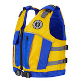 Mustang Survival Personal Flotation Devices Mustang Youth Reflex Foam Vest - Yellow/Royal Blue - 55-88lbs [MV7030-220-0-216]