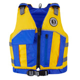 Mustang Survival Personal Flotation Devices Mustang Youth Reflex Foam Vest - Yellow/Royal Blue - 55-88lbs [MV7030-220-0-216]