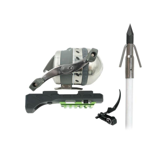 Muzzy Archery : Bowfishing Muzzy Xtreme Duty Spincast Style Bowfishing Kit