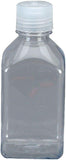 NALGENE Hydration > Storage Bottles 16 OZ TRANSPARENT SQUARE STORAGE BOTTLES