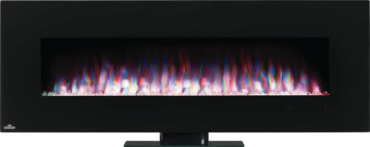 Napoleon Amano 60" Wall Mount Electric Fireplace with Stand
