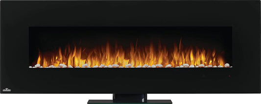 Napoleon Amano 60" Wall Mount Electric Fireplace with Stand
