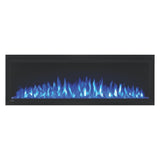 Napoleon Built-In Electric Fireplace 50 Entice™ Electric Fireplace, Glass Front, Black