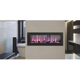 Napoleon Built-In Electric Fireplace CLEARion™Elite 50 See Thru Electric Fireplace, BlackSurround